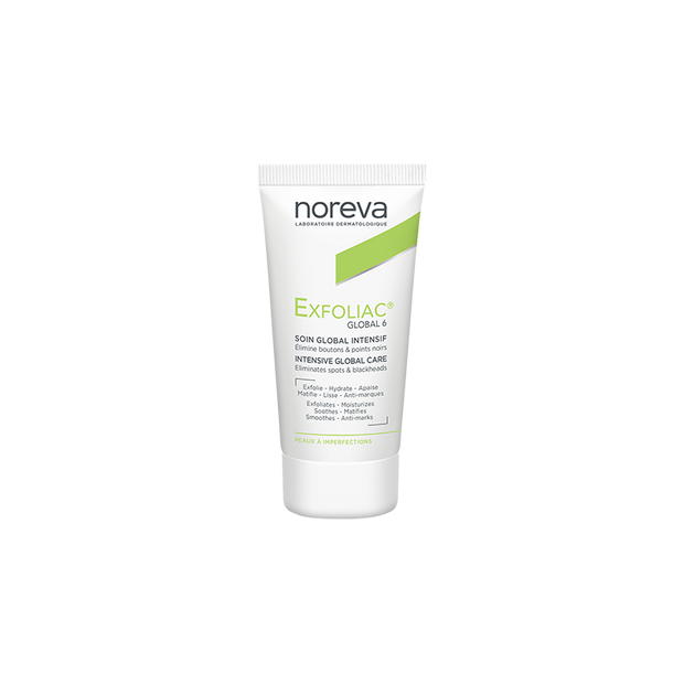 Noreva Exfoliac Global 6 Soin Intensif 30 ml