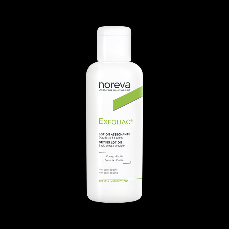 NOREVA EXFOLIAC lotion asséchante 125 ml