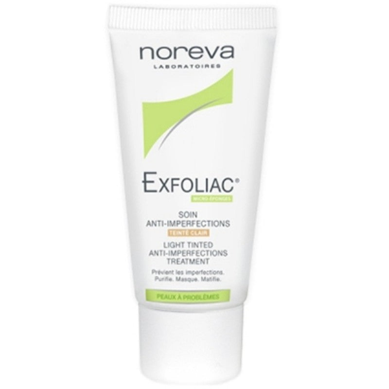 Noreva Exfoliac Soin anti-Imperfections Teintée Claire 30 ml