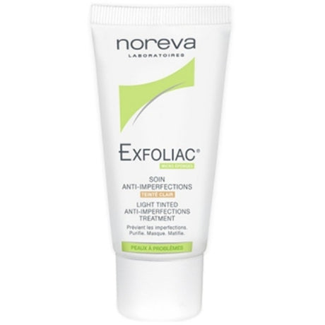 NOREVA EXFOLIAC soin anti-imperfections teintée claire 30 ml prix Maroc
