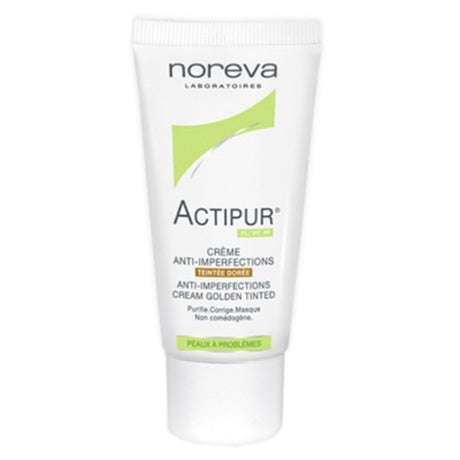 NOREVA EXFOLIAC soin anti-imperfections teintée dorée 30 ml prix Maroc