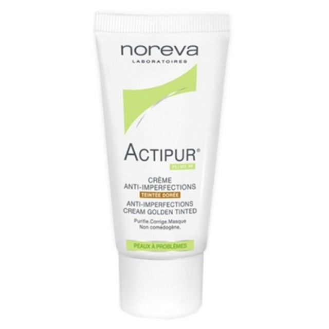 NOREVA EXFOLIAC soin anti-imperfections teintée dorée 30 ml prix Maroc