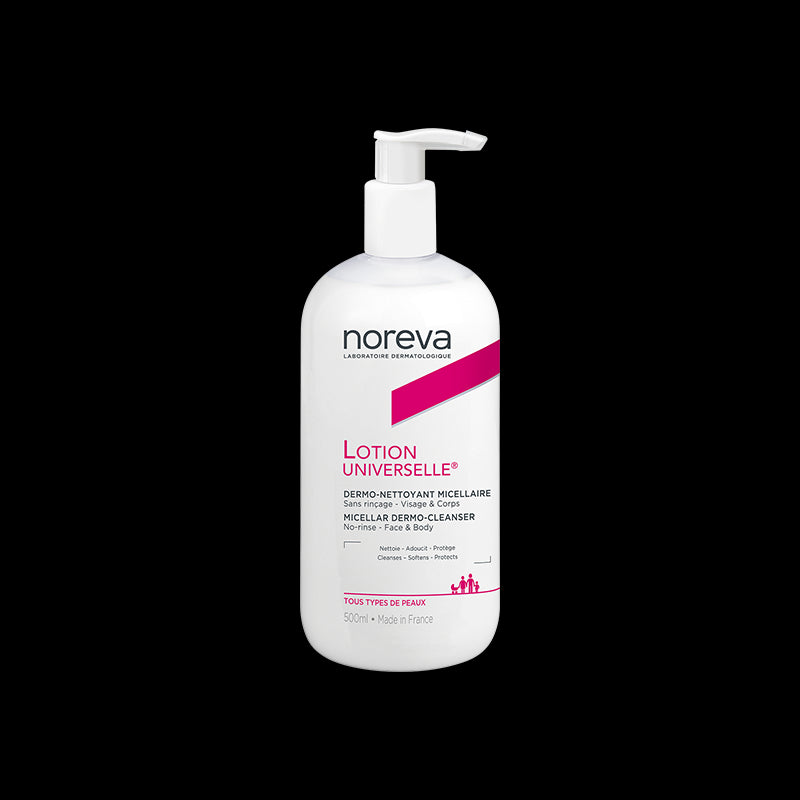 NOREVA lotion universelle dermo-nettoyante 500 ml