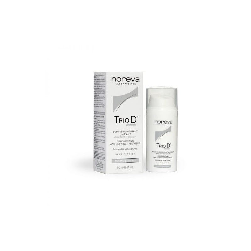 Noreva Trio d Émulsion Dépigmentante avec Hydroquinone 30 ml
