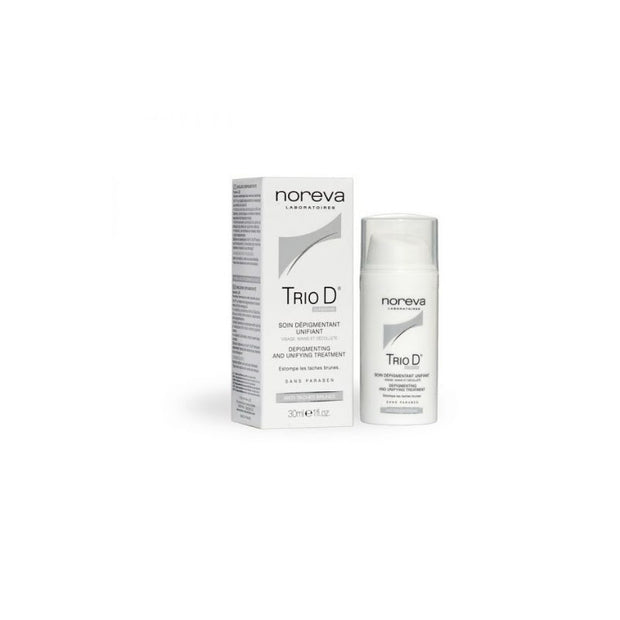 Noreva Trio d Émulsion Dépigmentante avec Hydroquinone 30 ml