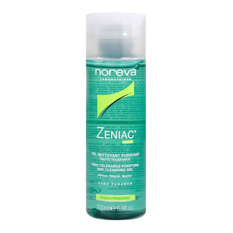 Noreva Zeniac Gel Nettoyant Purifiant 200 ml