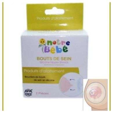 NOTRE BEBE PRODUIT D'ALLAITEMENT BOUTS DE SEIN prix Maroc