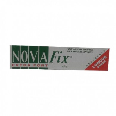 NOVAFIX CREME ADHESIVE 40G prix Maroc