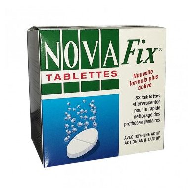 NOVAFIX TABLETTES 32 prix Maroc