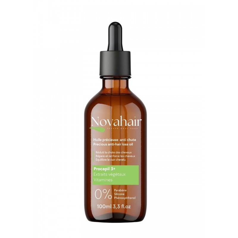 NOVAHAIR Huile Précieuse Antichute |100ml
