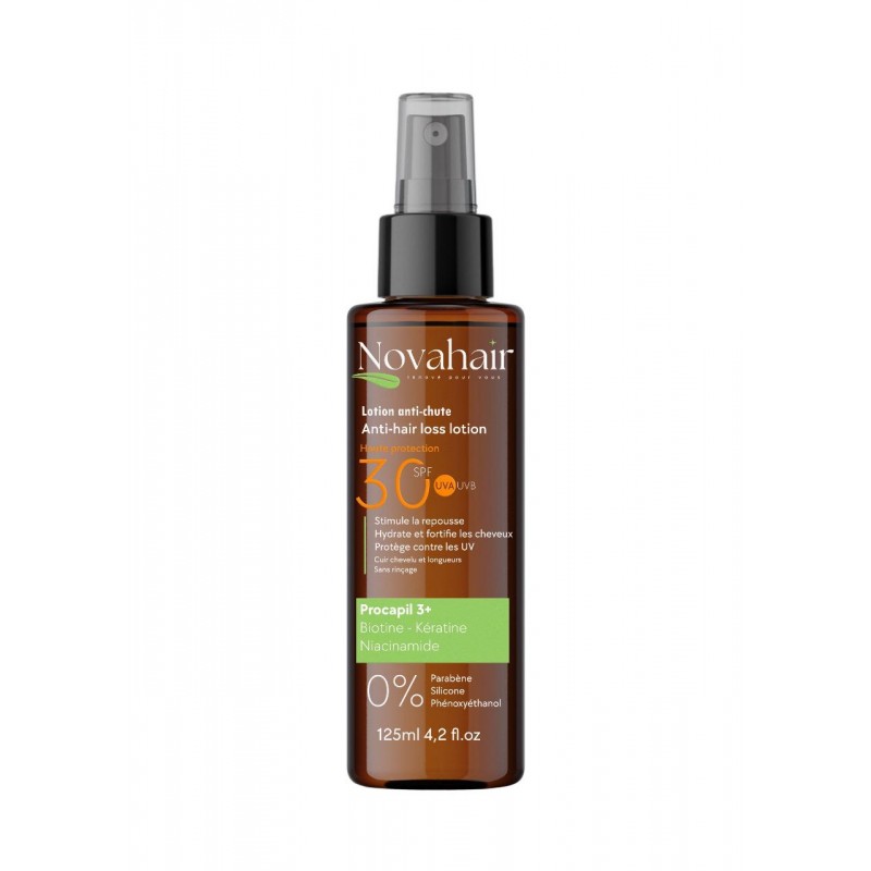 NOVAHAIR Lotion Capillaire Anti Chute Spf30 | 125ml