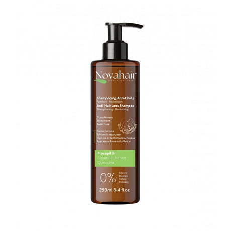 NOVAHAIR Shampooing anti chute | 250ml prix Maroc