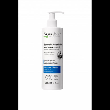 NOVAHAIR Shampooing anti pelliculaire | 250 ml prix Maroc