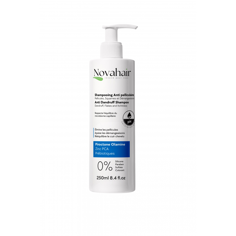 Novahair Shampooing anti Pelliculaire 250 ml