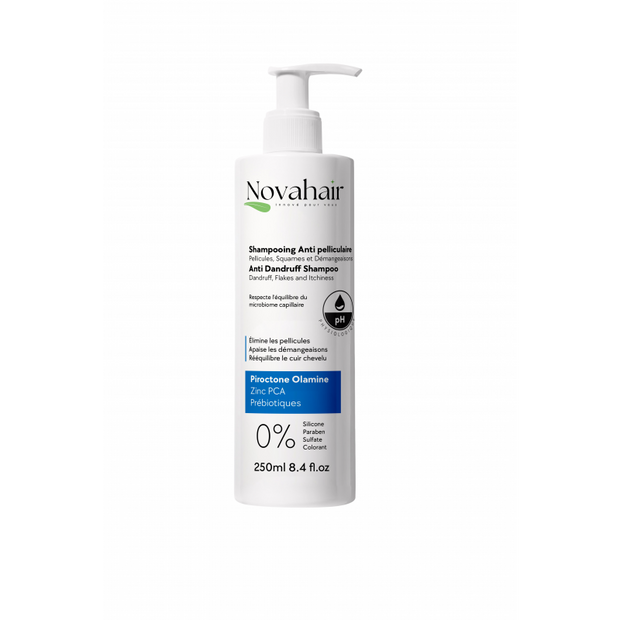 Novahair Shampooing anti Pelliculaire 250 ml