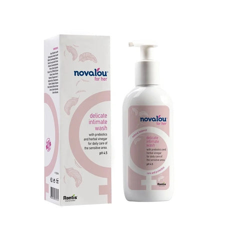 NOVALOU FOR HER GEL INTIME DOUX PH 4.5 200ML prix Maroc