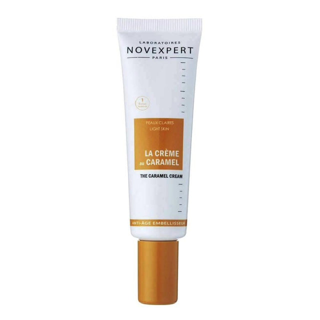 NOVEXPERT Crème Caramel Eclat Ivoire 30 ml prix Maroc