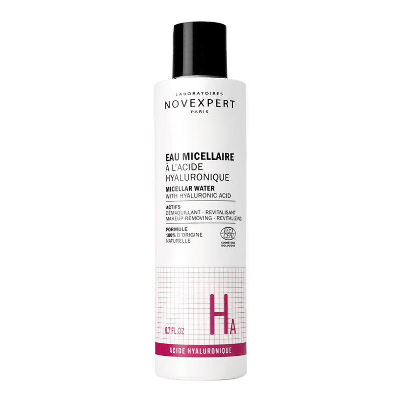 NOVEXPERT Eau Micellaire Acide Hyaluronique | 200 ml prix Maroc