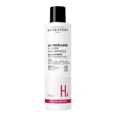 NOVEXPERT Eau Micellaire Acide Hyaluronique | 200 ml prix Maroc