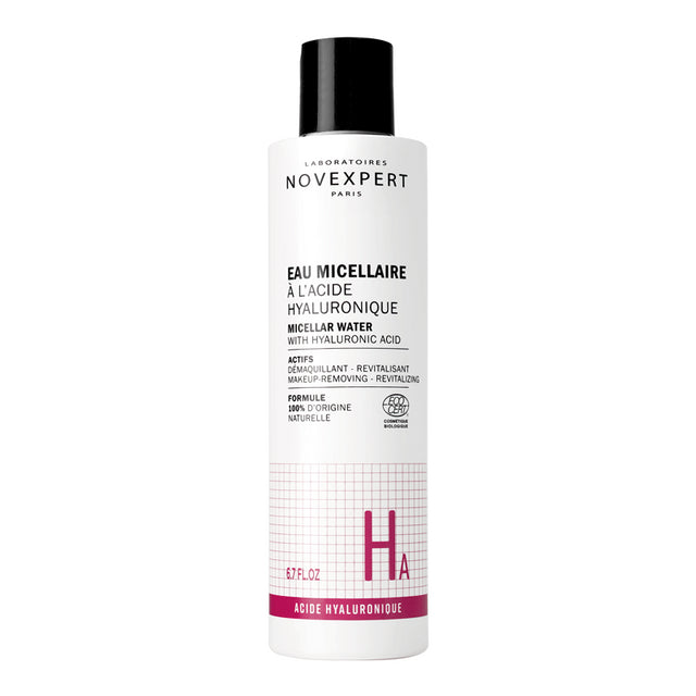 NOVEXPERT Eau Micellaire Acide Hyaluronique | 200 ml prix Maroc