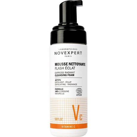 NOVEXPERT Mousse flash éclat Nettoyante | 150 ml prix Maroc