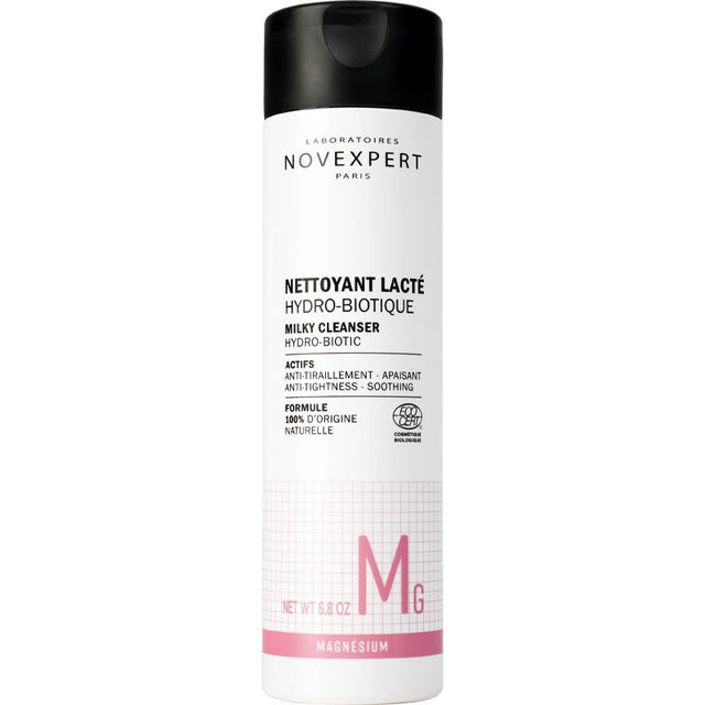 Novexpert Nettoyant Lacté Hydro-Biotique 200 ml