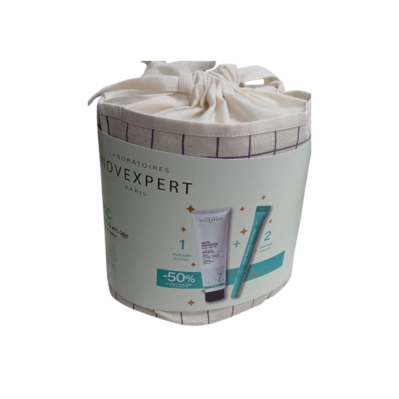 Novexpert Promo Trio Zinc Stop Boutons +Gelée Moussant+pochon