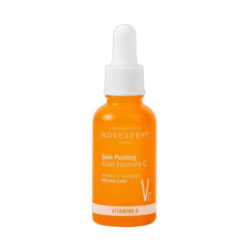 NOVEXPERT Soin Peeling Eclat Vitamine C | 30ml prix Maroc