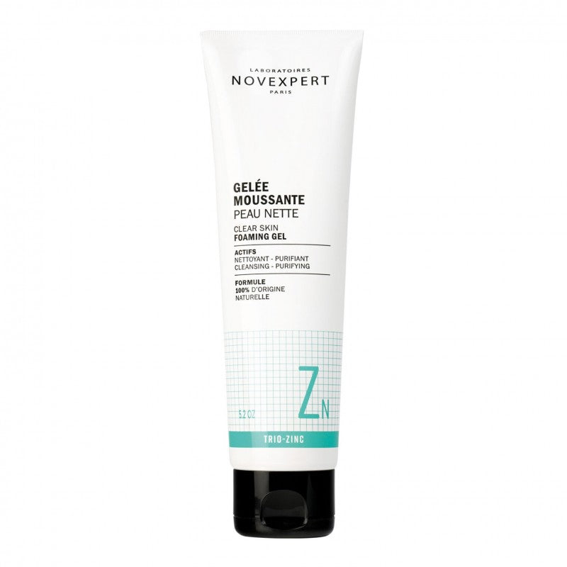NOVEXPERT TRIO-ZINC Gelée Moussante 150 ML