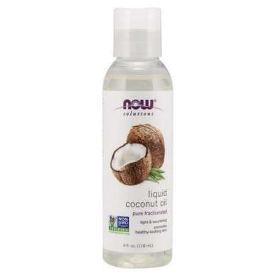 NOW HUILE DE COCO LIQUIDE 118 ML prix Maroc