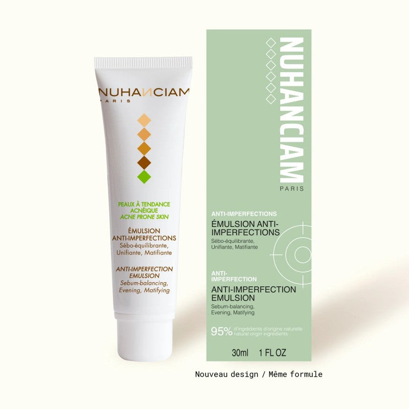 NUHANCIAM émulsion anti-imperfections 30 ml prix Maroc