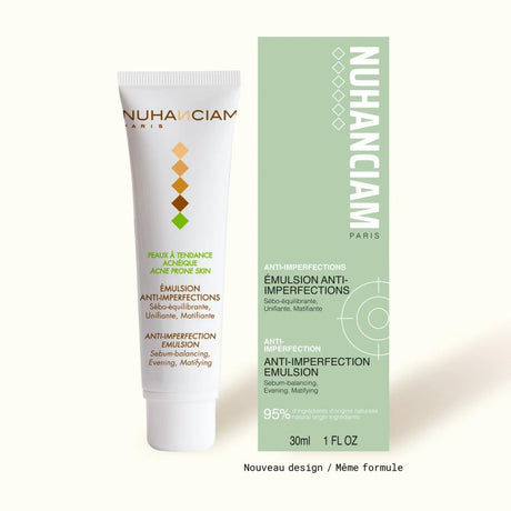 NUHANCIAM émulsion anti-imperfections 30 ml prix Maroc