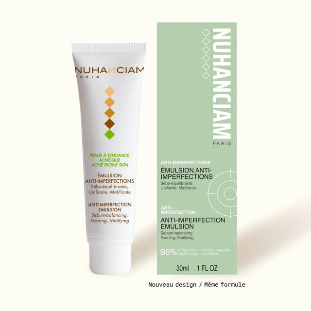 NUHANCIAM émulsion anti-imperfections 30 ml prix Maroc