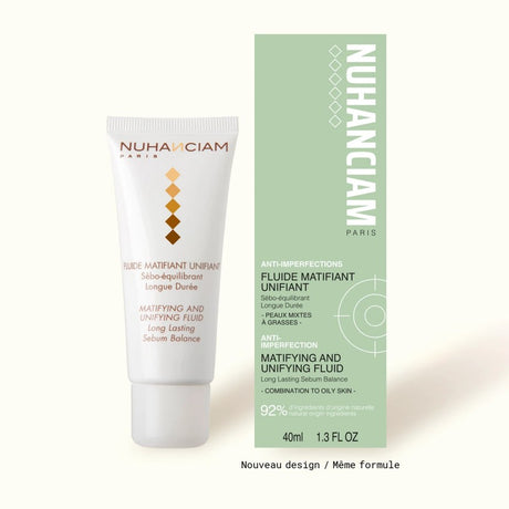NUHANCIAM fluide matifiant 40 ml prix Maroc