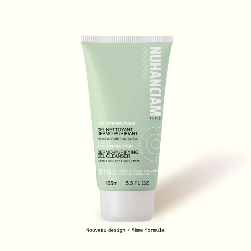 NUHANCIAM gel nettoyant dermo-purifiant 150 ml