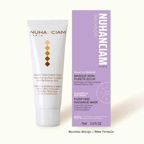 NUHANCIAM masque soin pureté éclat 75 ml prix Maroc