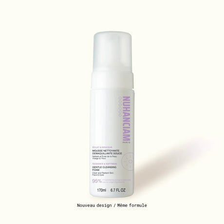 NUHANCIAM mousse nettoyante douce 170 ml prix Maroc