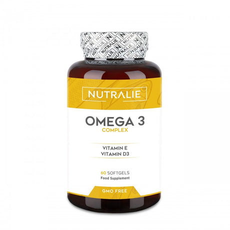 NUTRALIE Oméga 3 Complex | 60 softgels prix Maroc