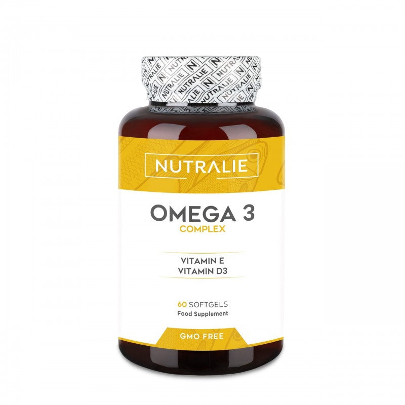 NUTRALIE Oméga 3 Complex | 60 softgels