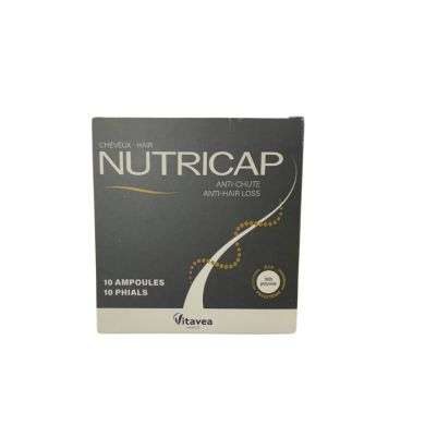NUTRICAP 10 AMPOULES ANTI CHUTE 5 ML prix Maroc