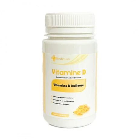 NUTRILAB VITAMINE D B30 GELULES prix Maroc