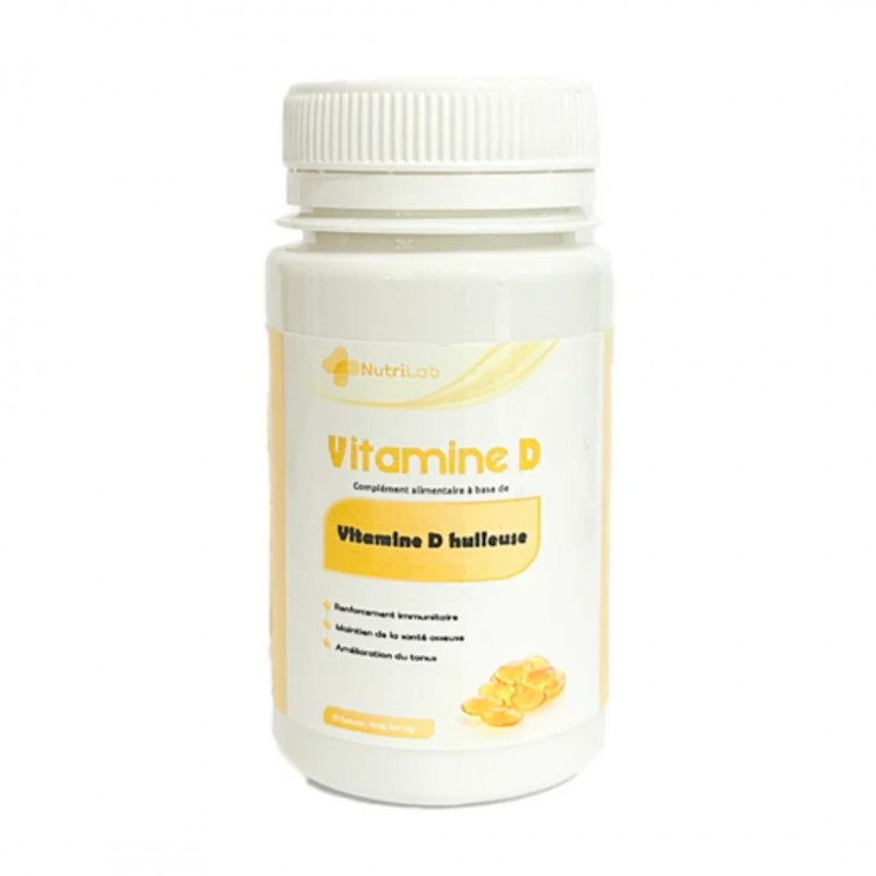 NUTRILAB VITAMINE D B30 GELULES