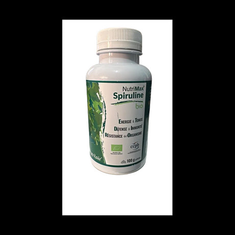 NUTRIMAX SPIRULINE BIO 100G PAILLETTES prix Maroc