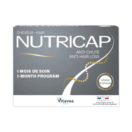 NUTRISANTE NUTRICAP ANTI-CHUTE 1 MOIS DE SOIN B30 CAPSULES prix Maroc