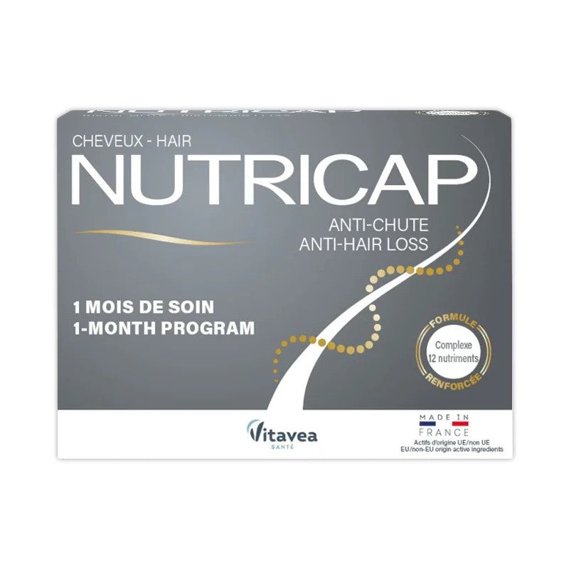 NUTRISANTE NUTRICAP ANTI-CHUTE 1 MOIS DE SOIN B30 CAPSULES