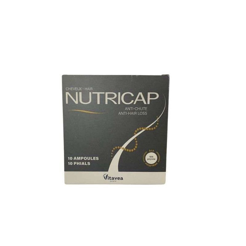 NUTRISANTE NUTRICAP ANTI-CHUTE B10 AMPOULES