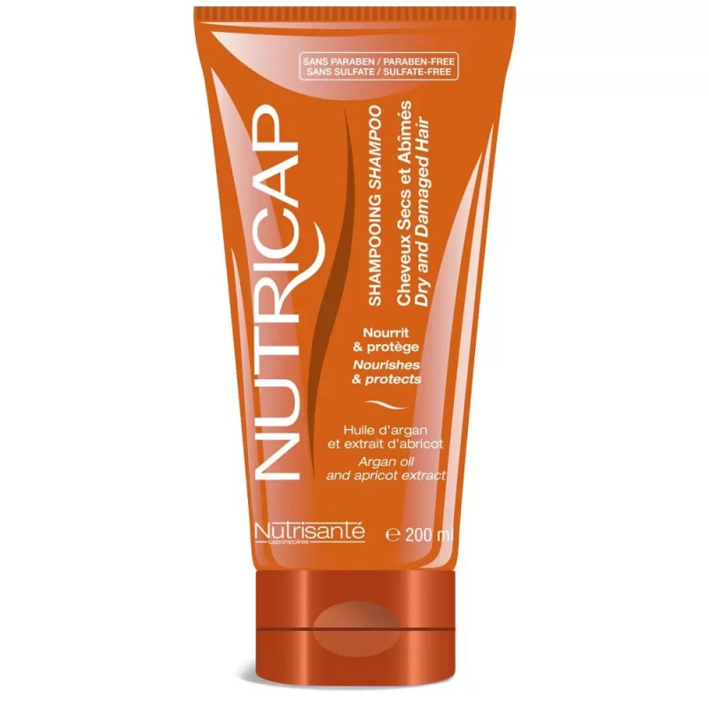 NUTRISANTE NUTRICAP SHAMPOOING CHEVEUX SECS ET ABIMES 200ML prix Maroc