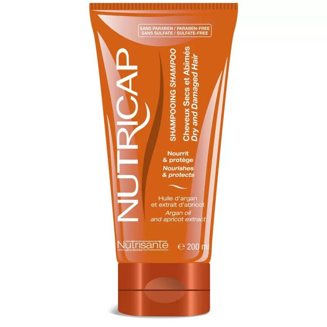 NUTRISANTE NUTRICAP SHAMPOOING CHEVEUX SECS ET ABIMES 200ML prix Maroc