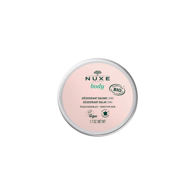 Nuxe Body Déodorant Peaux Sensibles Baume 50g
