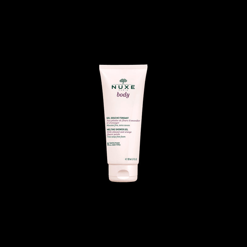 Nuxe body Gel douche fondant 200 ML prix Maroc